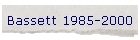 BHS 1985-2000